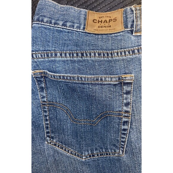 Chaps Jeans Red Tag Straight Leg Mid Rise Women’s Size 14 - Picture 11 of 14